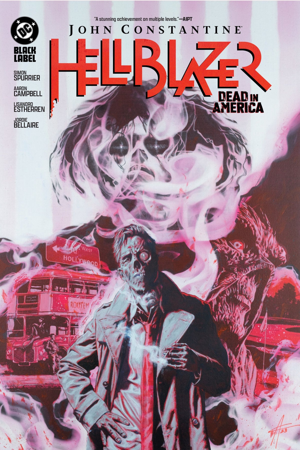 JOHN CONSTANTINE HELLBLAZER DEAD IN AMERICA HC