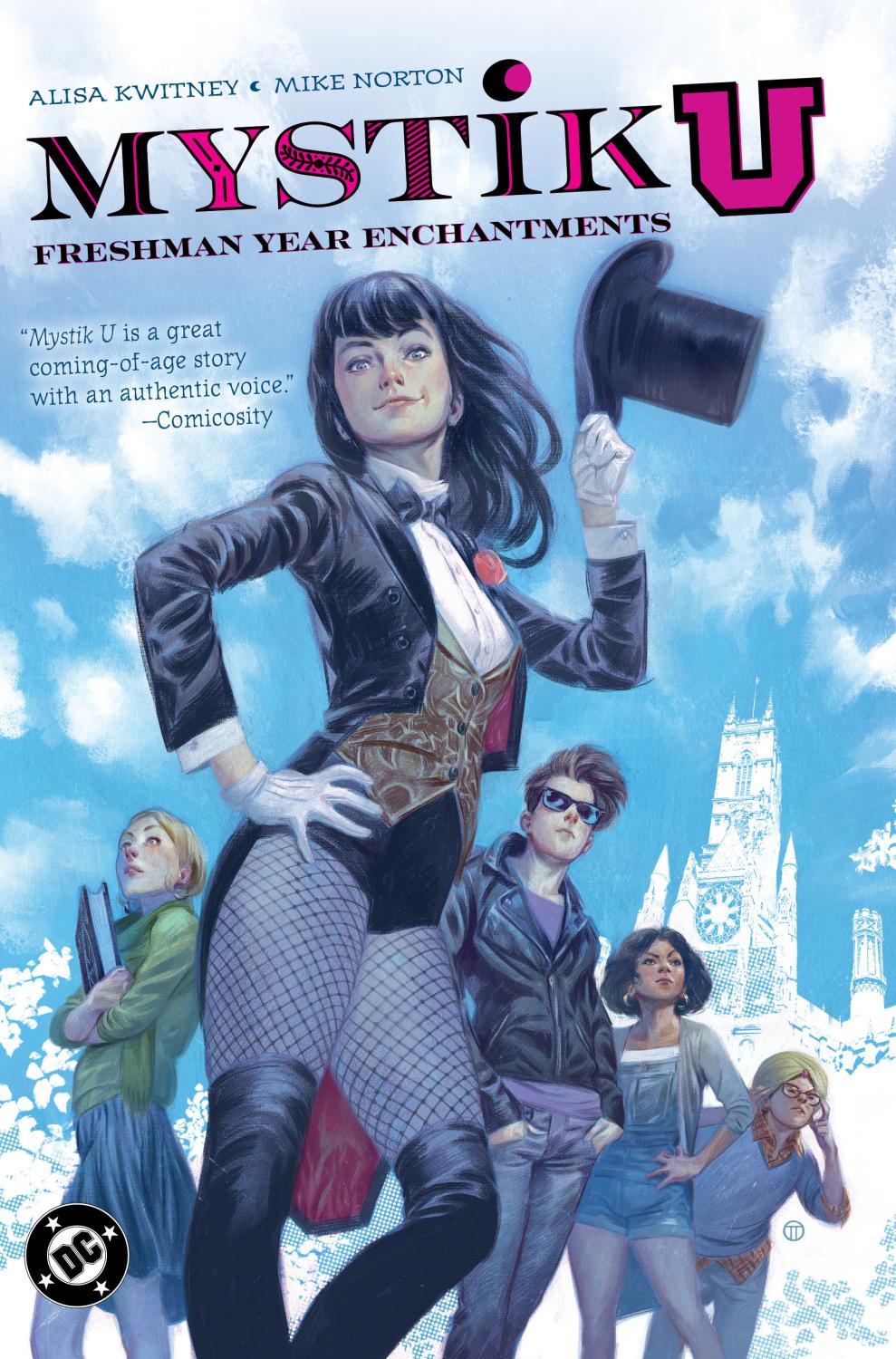 MYSTIK U FRESHMAN YEAR ENCHANTMENTS TP - DC YA