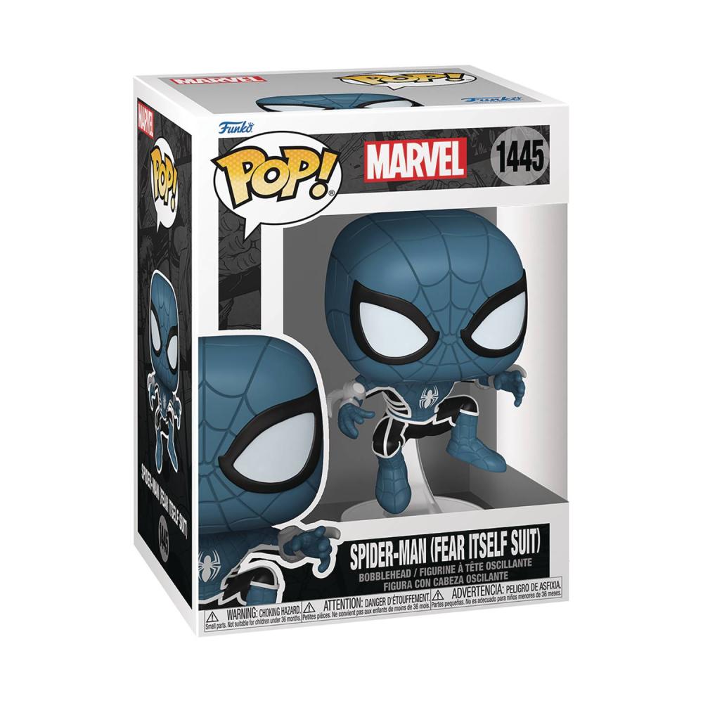POP MARVEL COMICS SPIDER-MAN FEAR ITSELF VINYL FIG