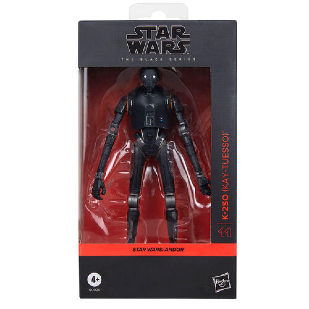 SW BLACK 6 INCH K-2SO ANDOR AF