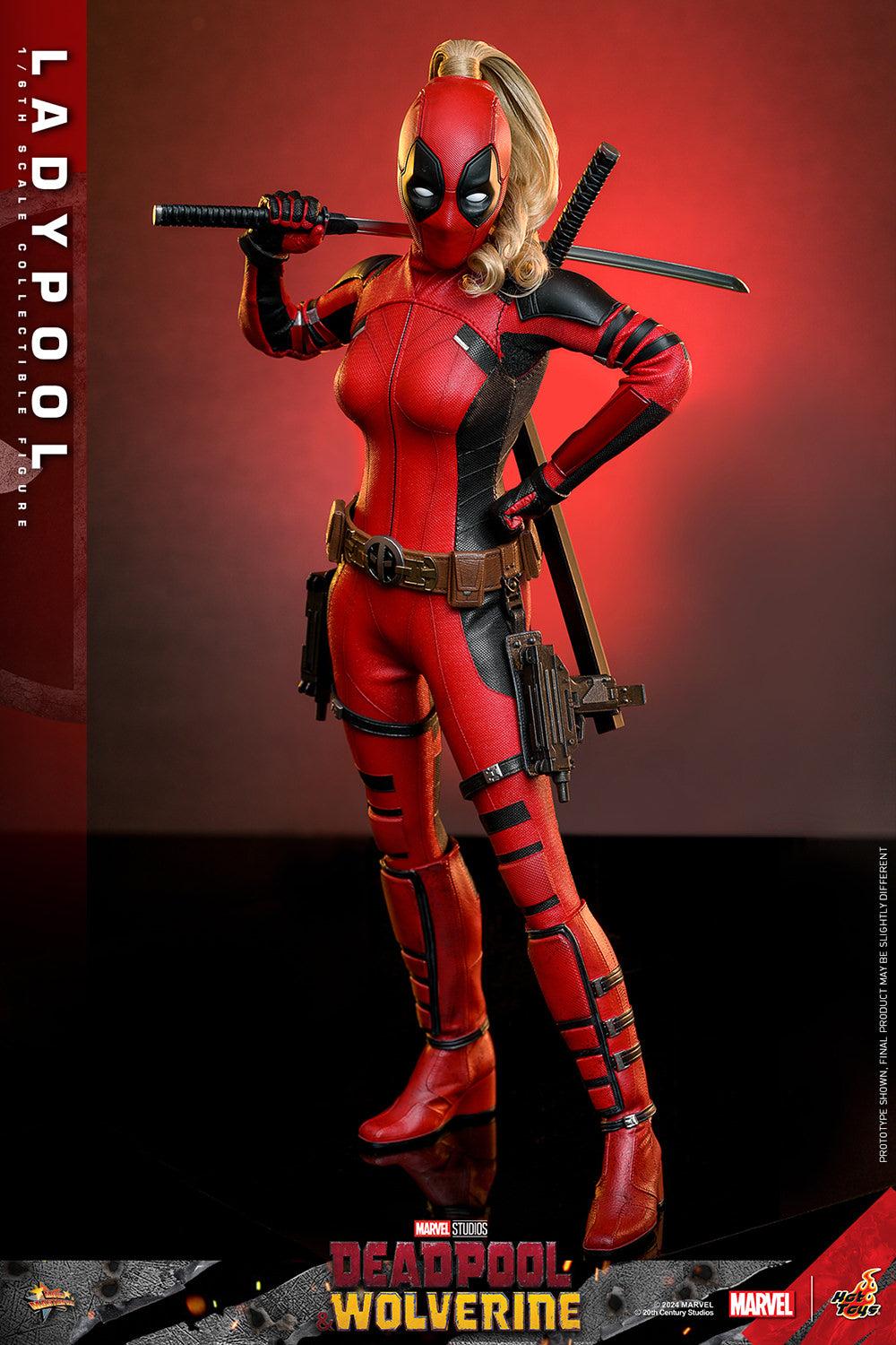 HOT TOYS MARVEL LADYPOOL DP3 MMS 747 AF