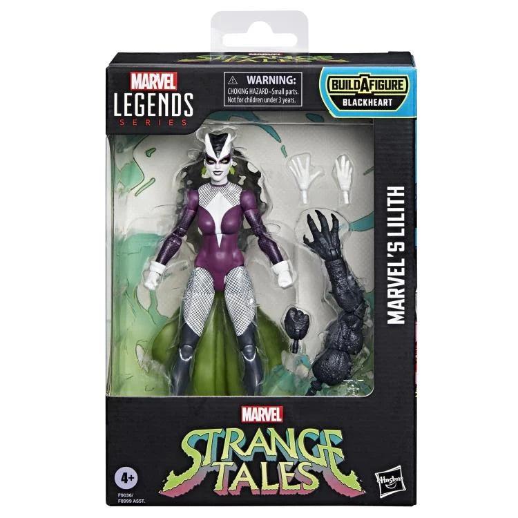 MARVEL LEGENDS NEW LILITH AF - BLACKHEART BAF