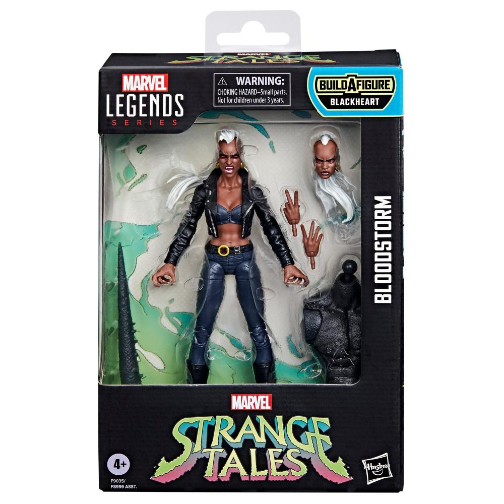 MARVEL LEGENDS NEW BLOODSTORM AF - BLACKHEART BAF