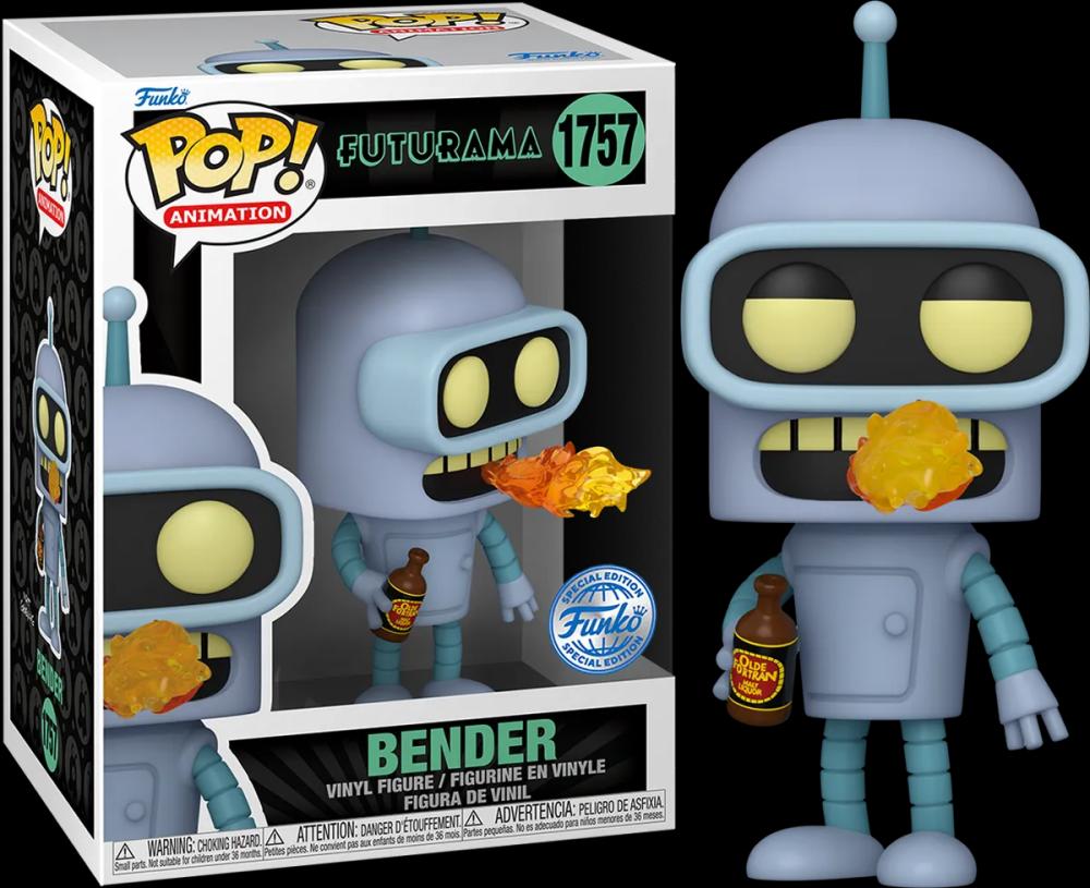 POP ANIMATION FUTURAMA BENDER SPECIALTY SERIES EXCL VINYL FIG