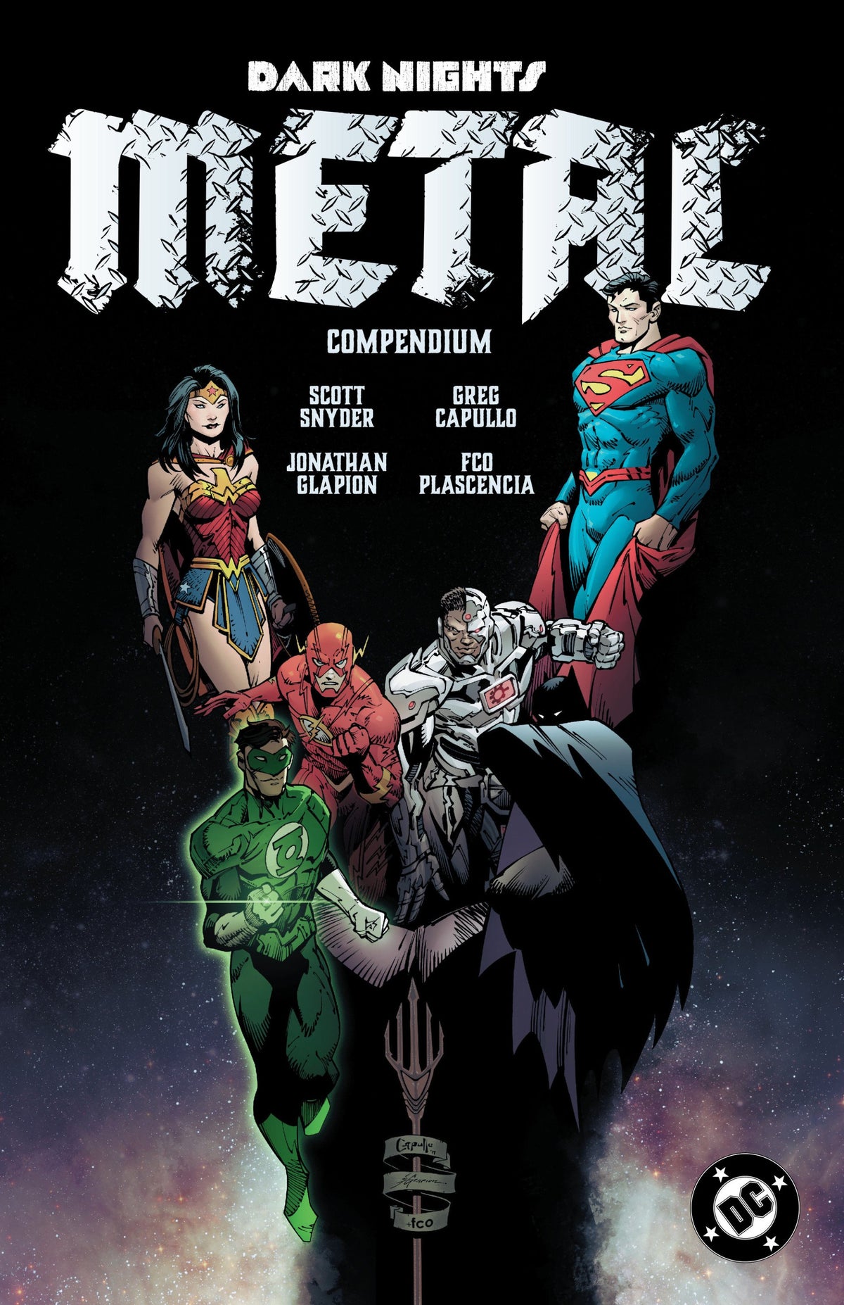 DARK NIGHTS METAL COMPENDIUM TP
