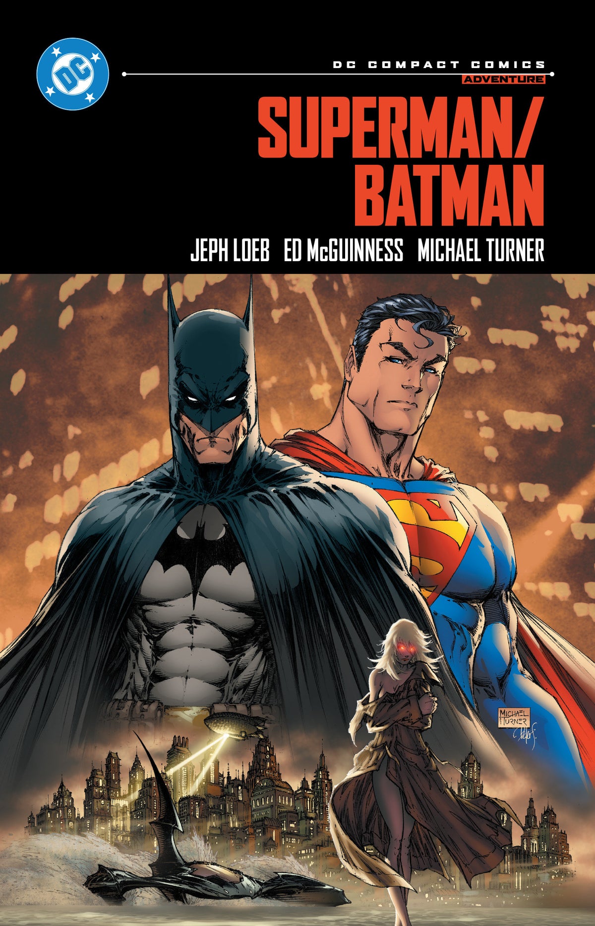 SUPERMAN BATMAN TP DC COMPACT COMICS EDITION