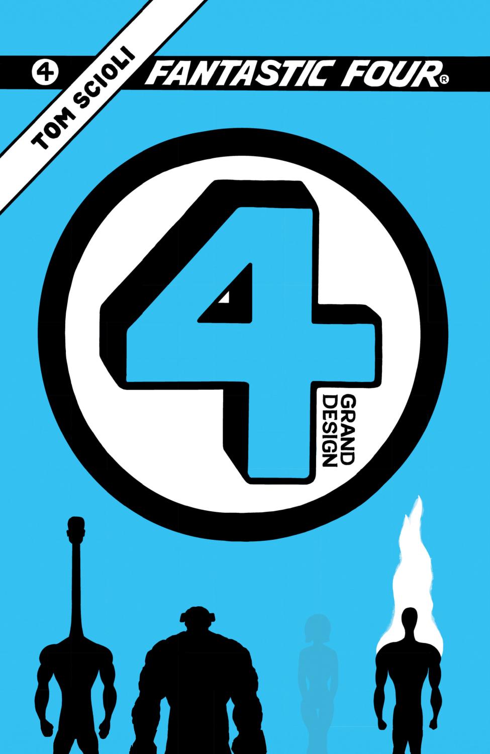 FANTASTIC FOUR GRAND DESIGN TP