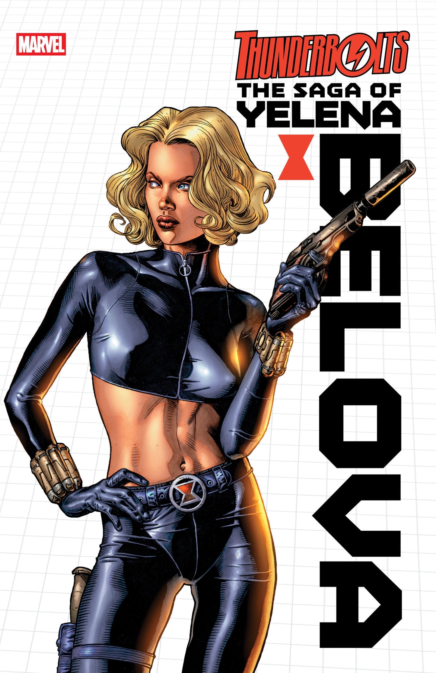 THUNDERBOLTS THE SAGA OF YELENA BELOVA TP