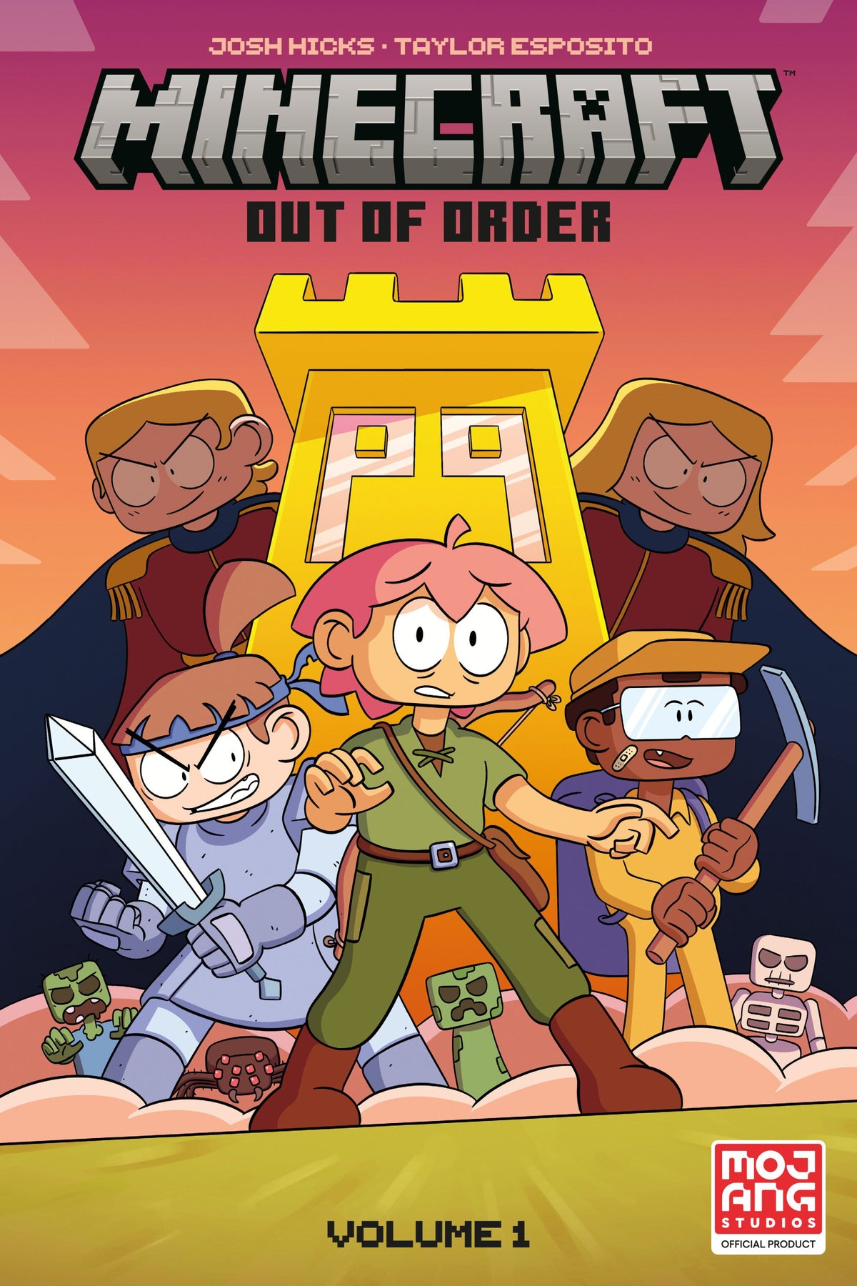 MINECRAFT OUT OF ORDER VOL 01 TP