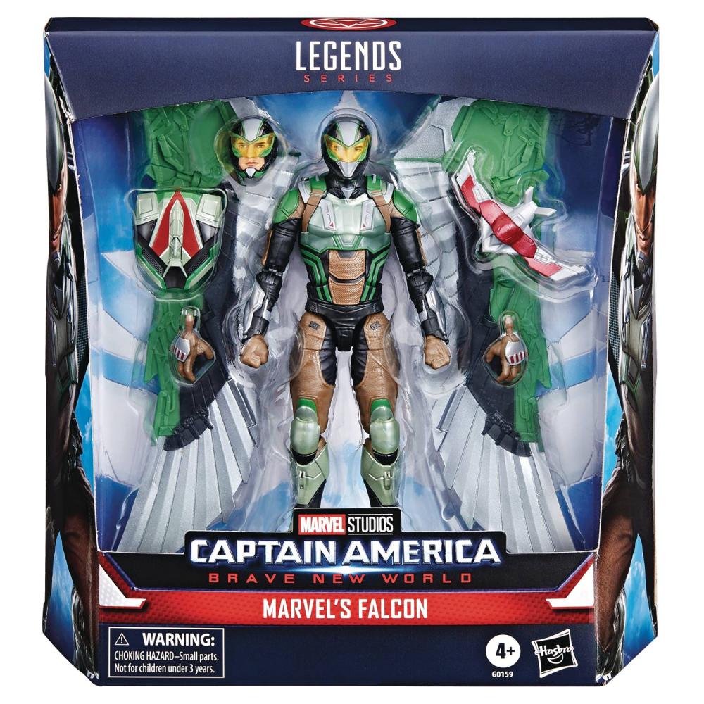 MARVEL LEGENDS NEW FALCON BNW AF