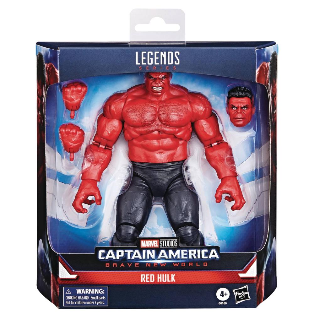 ミスター 赤ヘル MARVEL LEGENDS NEW RED HULK BNW AF – Emerald City Comics