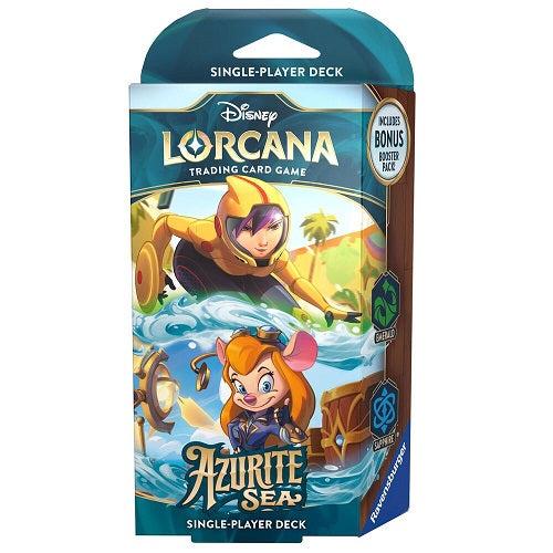 Disney Lorcana TCG: Azurite Sea - Starter Deck Emerald/Sapphire