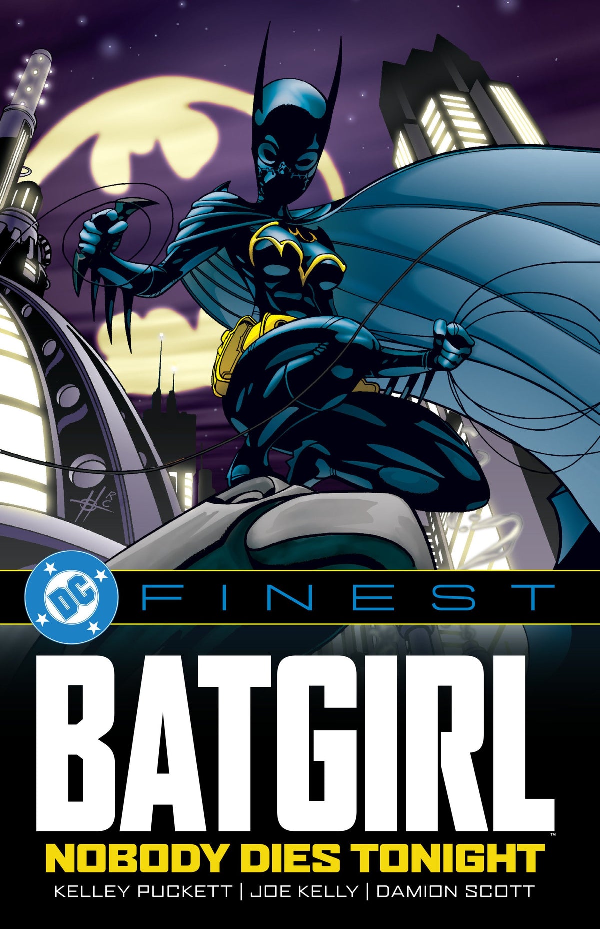 DC FINEST BATGIRL NOBODY DIES TONIGHT TP