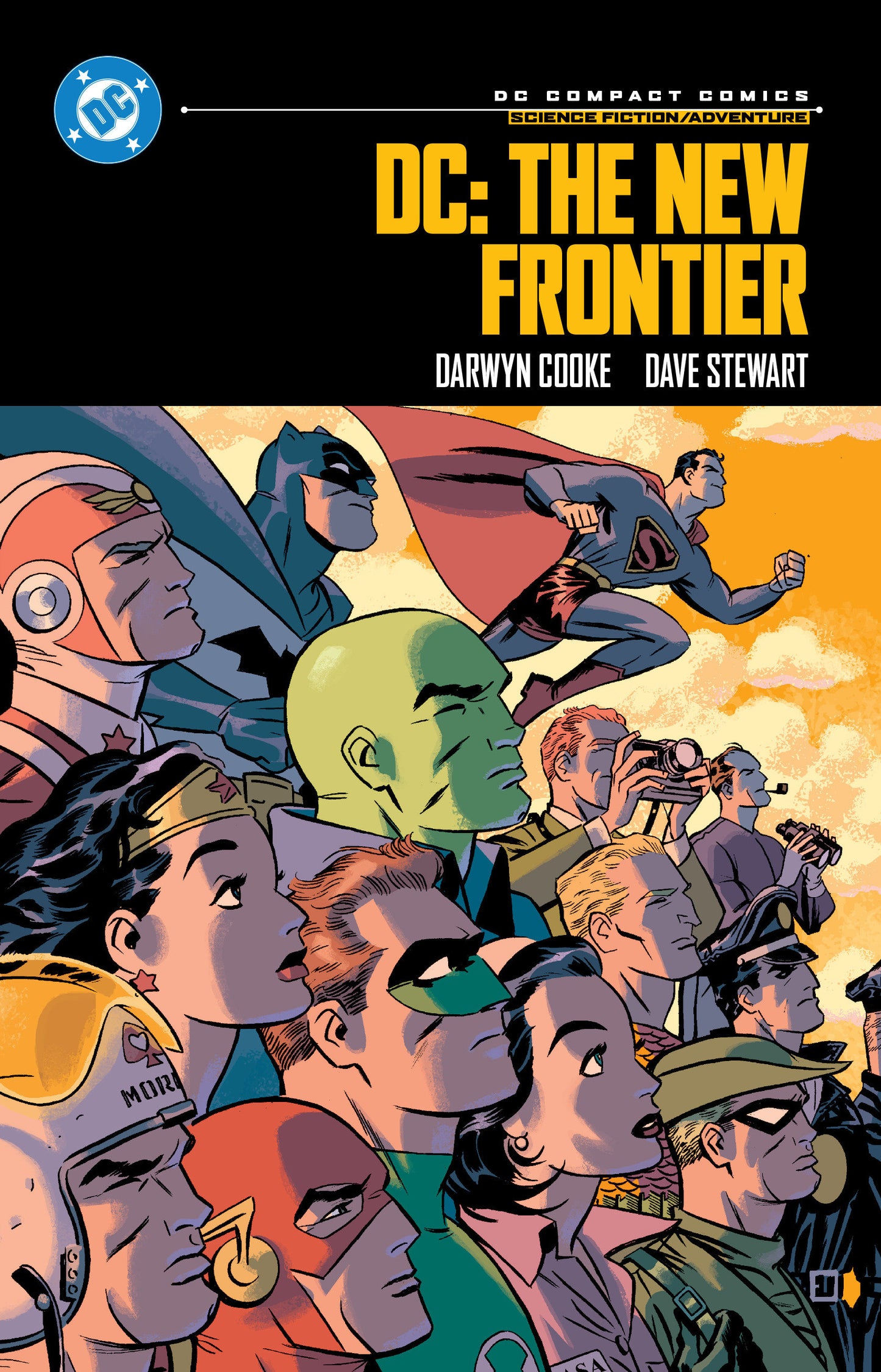 DC THE NEW FRONTIER TP DC COMPACT COMICS EDITION