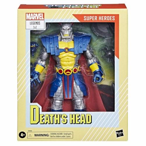 MARVEL LEGENDS NEW DEATH'S HEAD AF