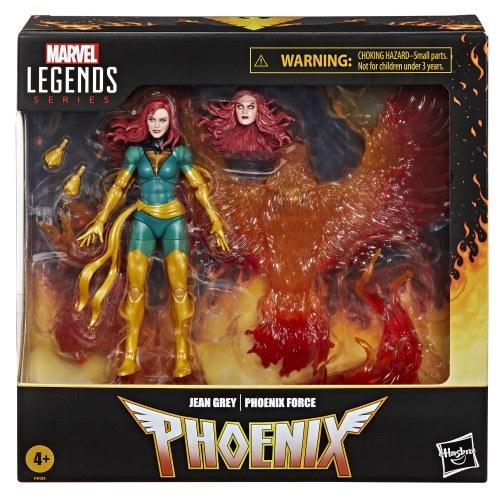 MARVEL LEGENDS NEW JEAN GREY PHOENIX FORCE AF