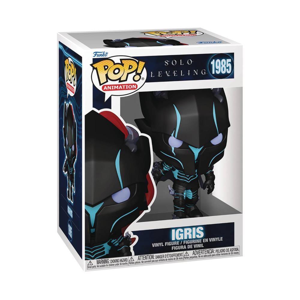 POP ANIMATION SOLO LEVELING IGRIS VIN FIG