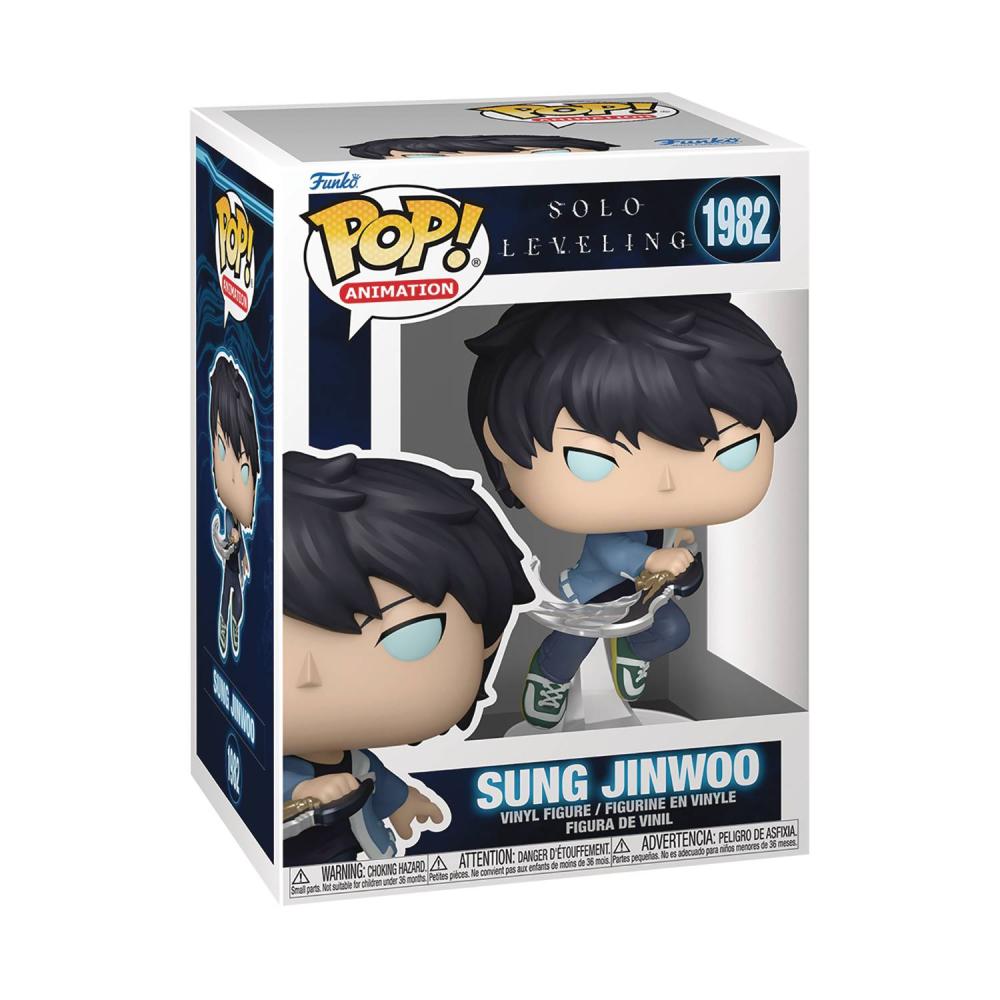 POP ANIMATION SOLO LEVELING SUNG JINWOO VIN FIG