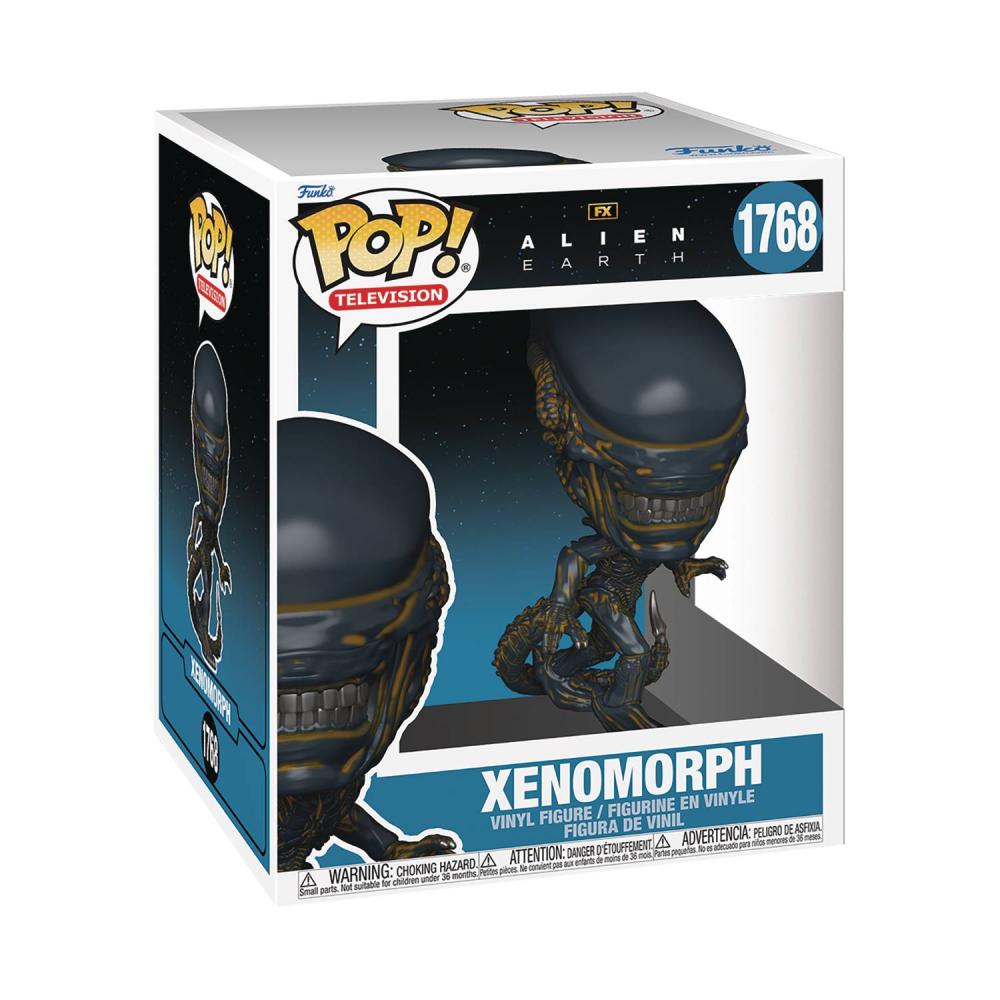 POP LARGE TV ALIEN EARTH XENOMORPH VIN FIG