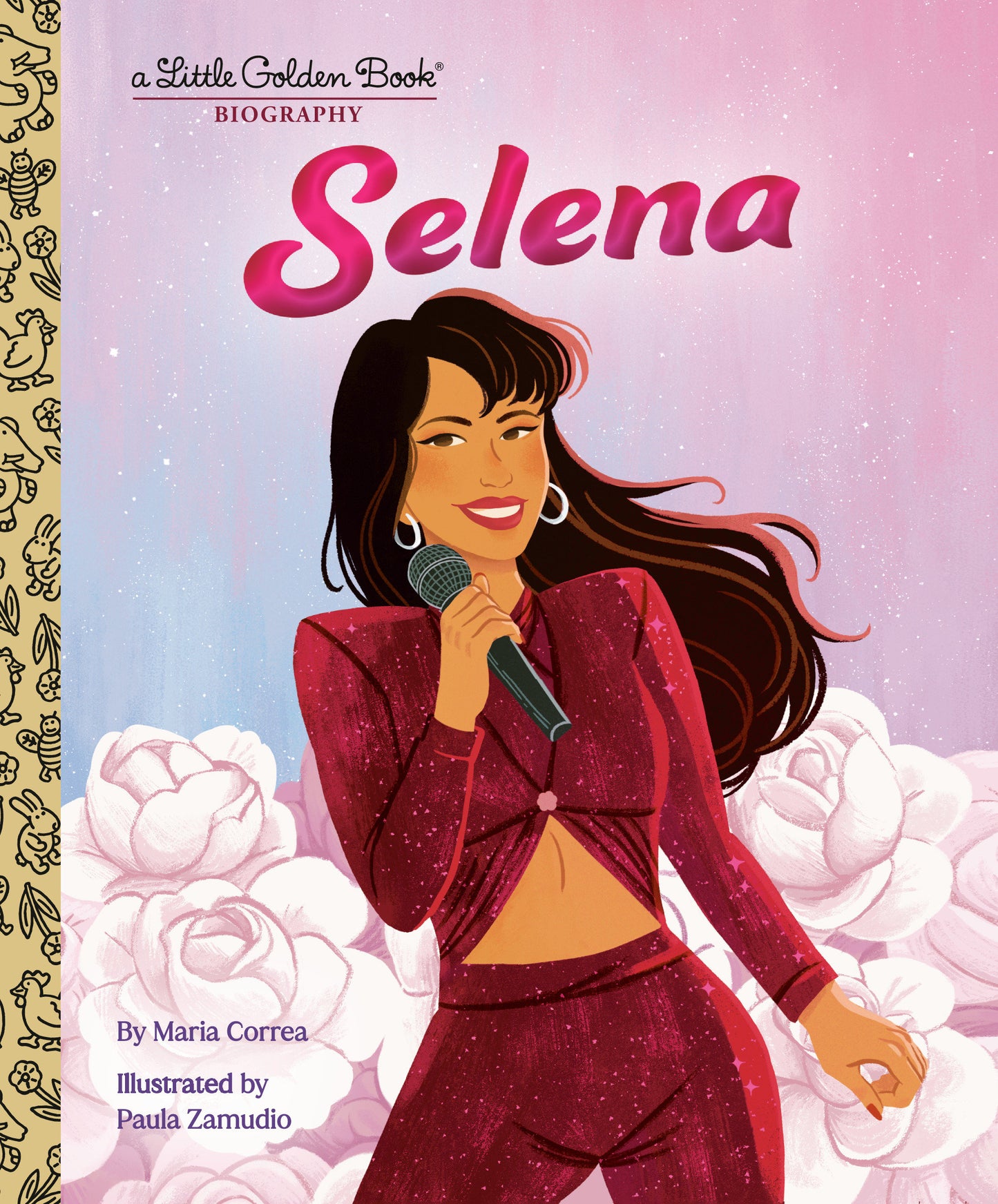 SELENA LITTLE GOLDEN BOOK BIOGRAPHY HC