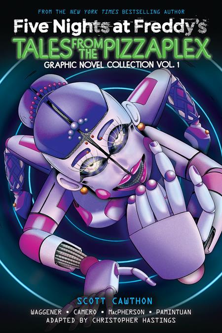 FIVE NIGHTS AT FREDDYS TALES FROM PIZZAPLEX GN VOL 01