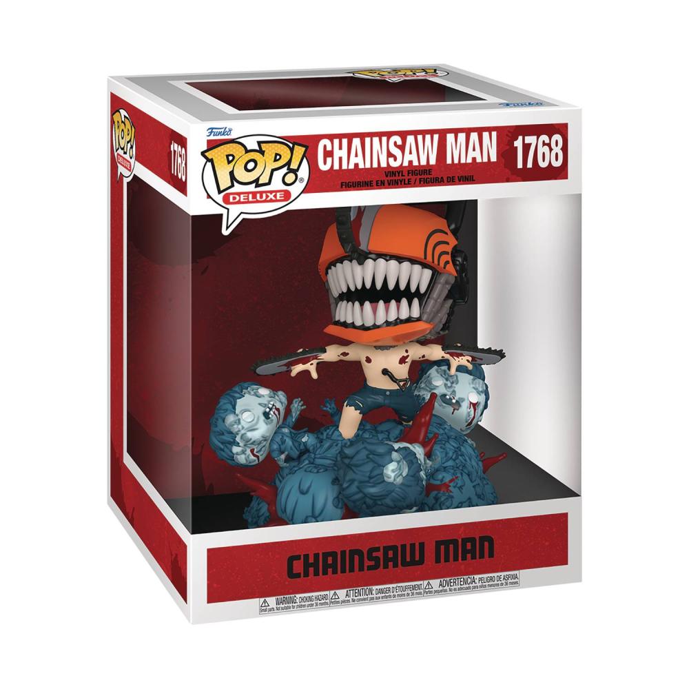 POP LARGE ANIMATION CHAINSAW MAN CHAINSAW MAN FIG