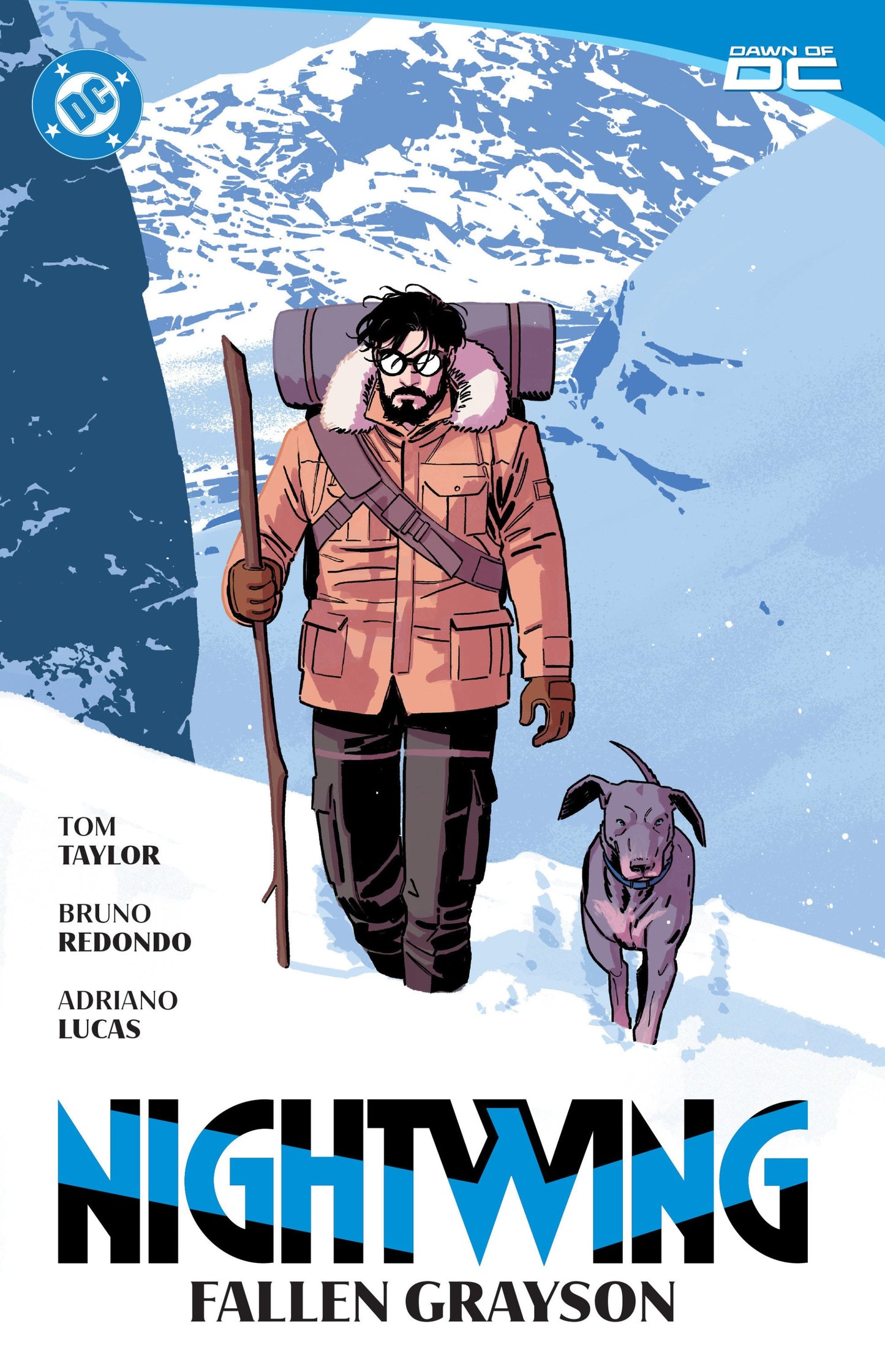 NIGHTWING 2021 TP VOL 07 FALLEN GRAYSON