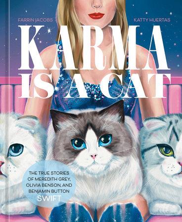 KARMA IS A CAT HC - TAYLOR SWIFT