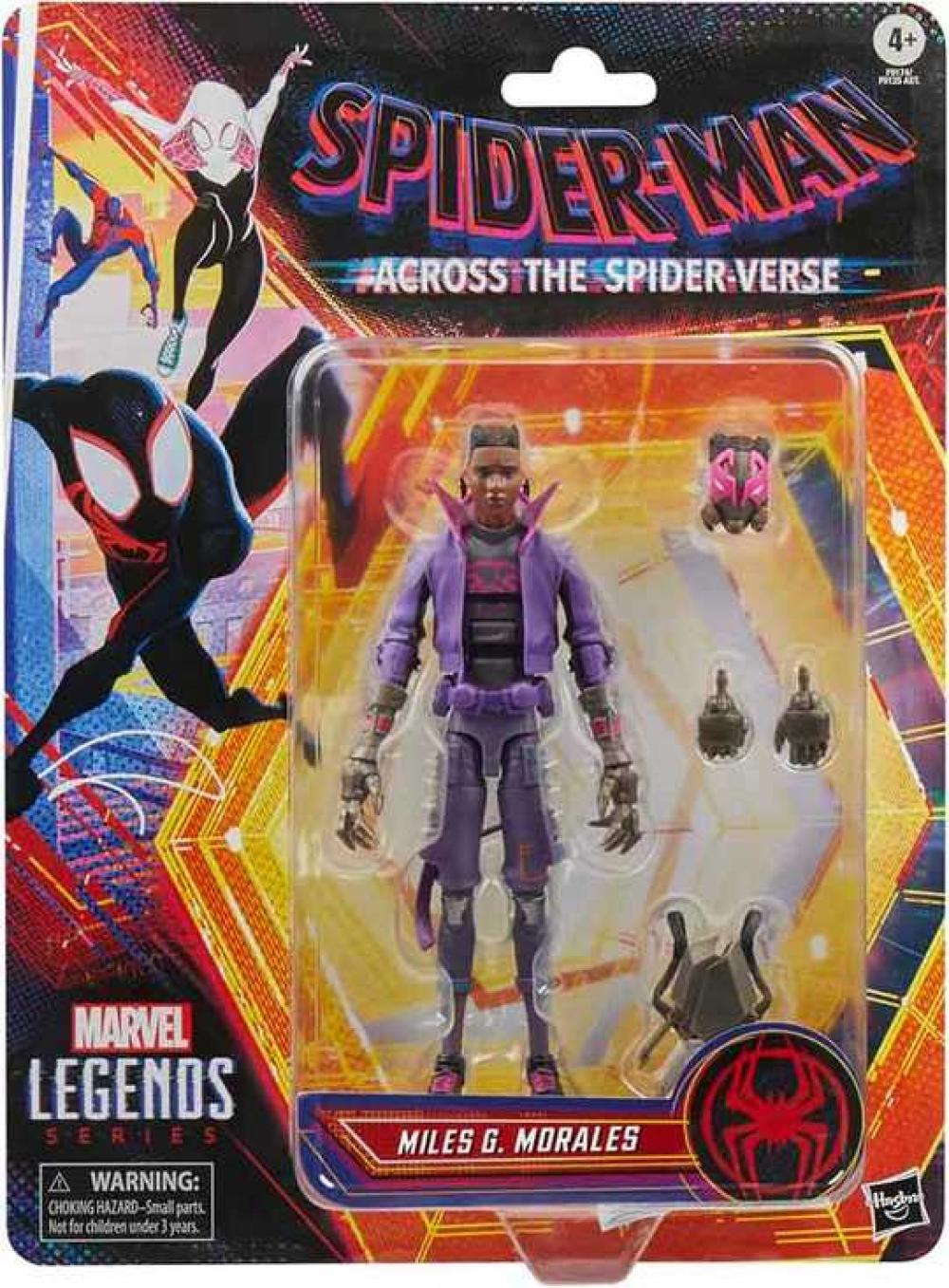 MARVEL LEGENDS RETRO NEW MILES G MORALES ATSV AF