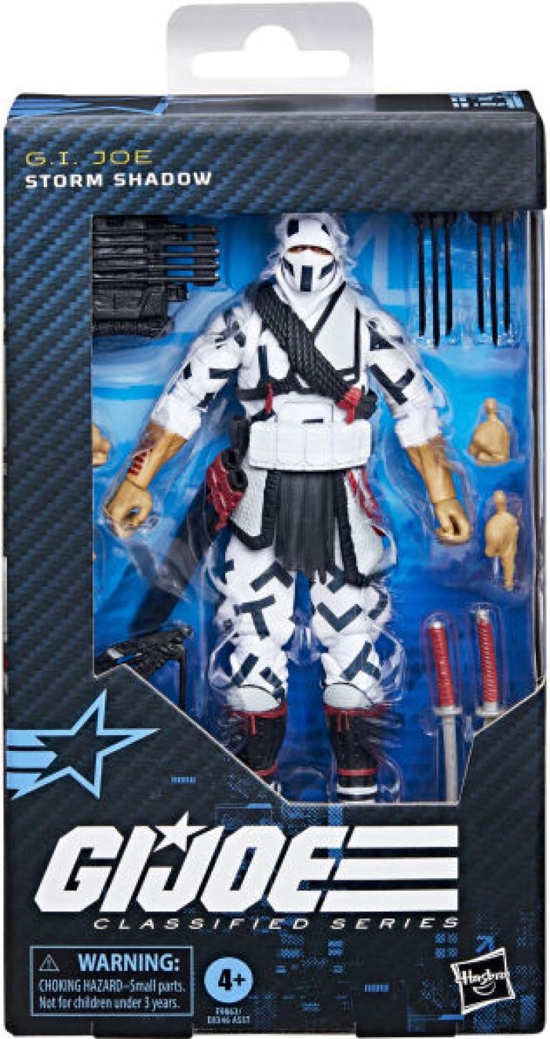 GI JOE CLASSIFIED STORM SHADOW V2 GI JOE 6IN AF