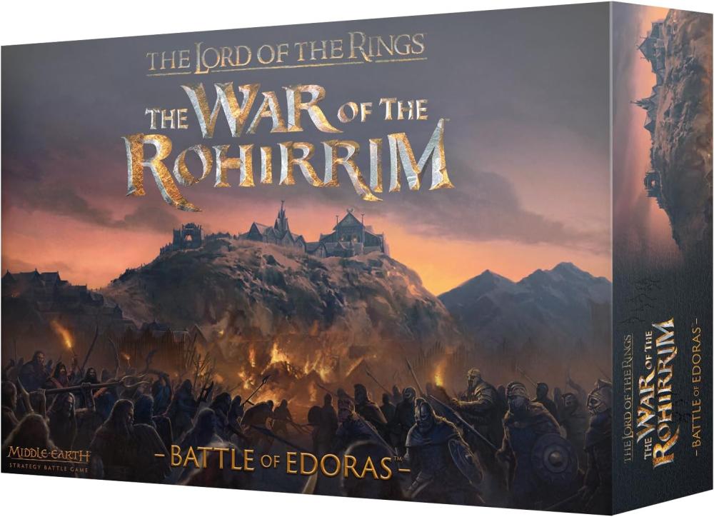 Middle Earth Strategy Battle Game: The War of the Rohirrim - Battle of Edoras