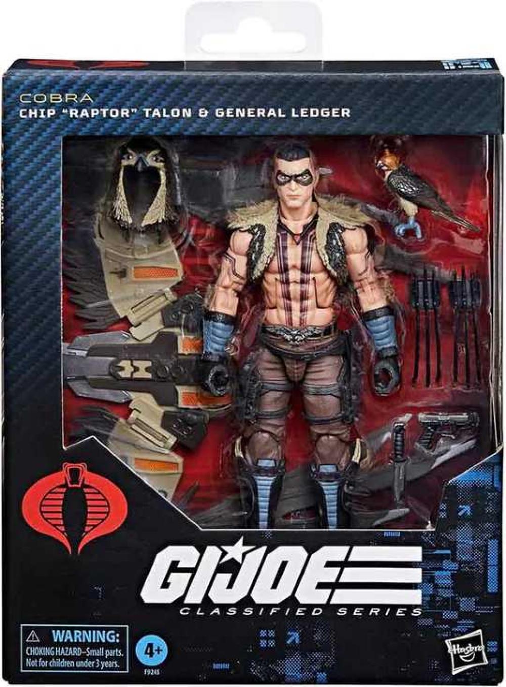 GI JOE CLASSIFIED RAPTOR 6IN AF