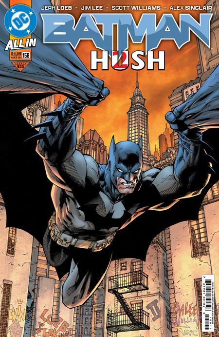 BATMAN #158 CVR A JIM LEE AND SCOTT WILLIAMS H2SH 1