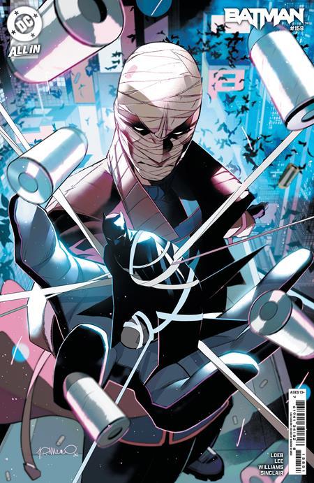 BATMAN #158 CVR M INC 1:50 SIMONE DI MEO CARD STOCK VAR 1:50 INCV