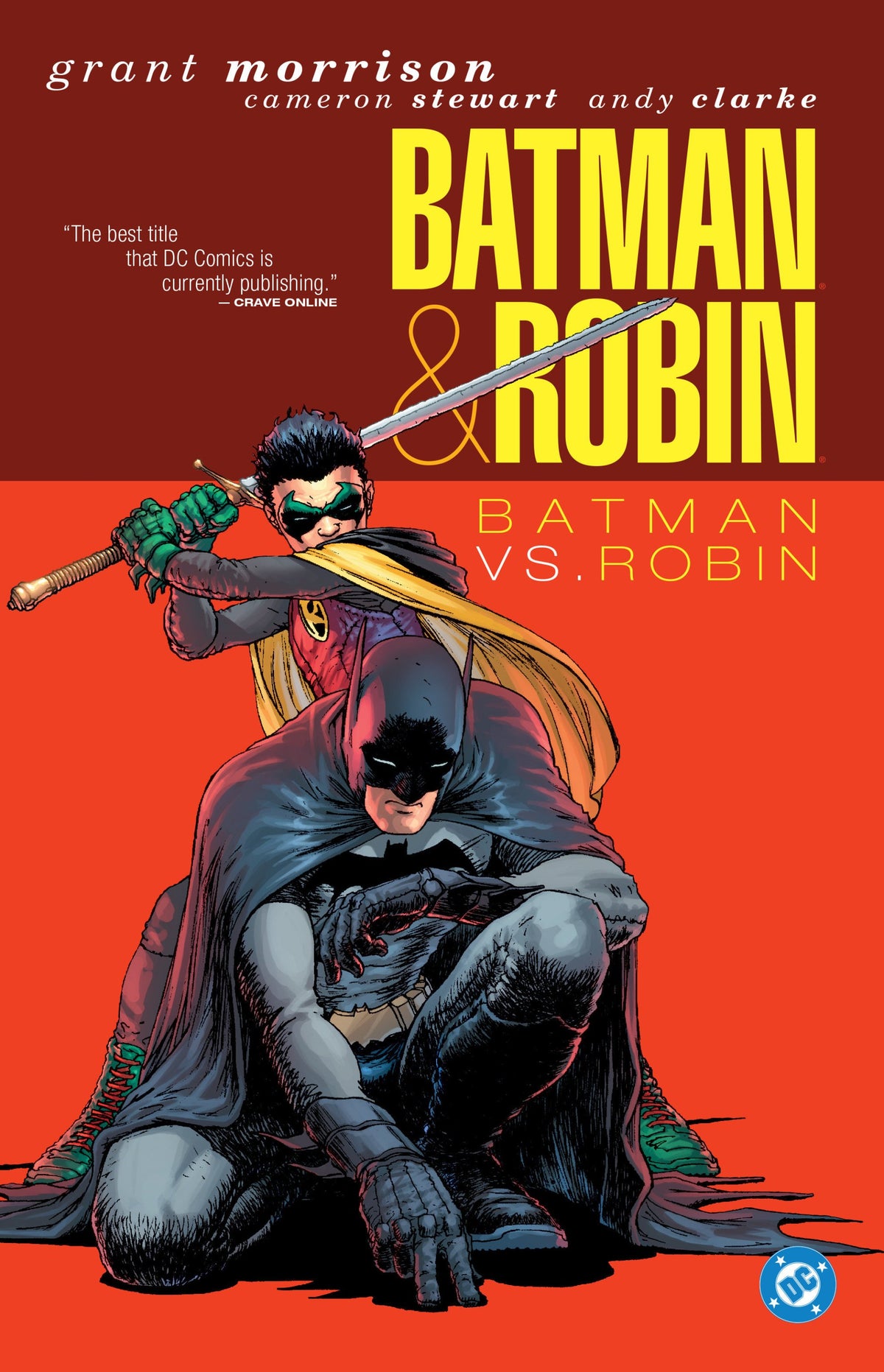 BATMAN AND ROBIN TP VOL 02 BATMAN VS ROBIN