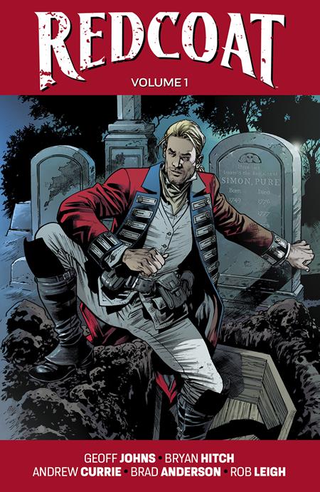 REDCOAT TP VOL 01 - GHOST MACHINE