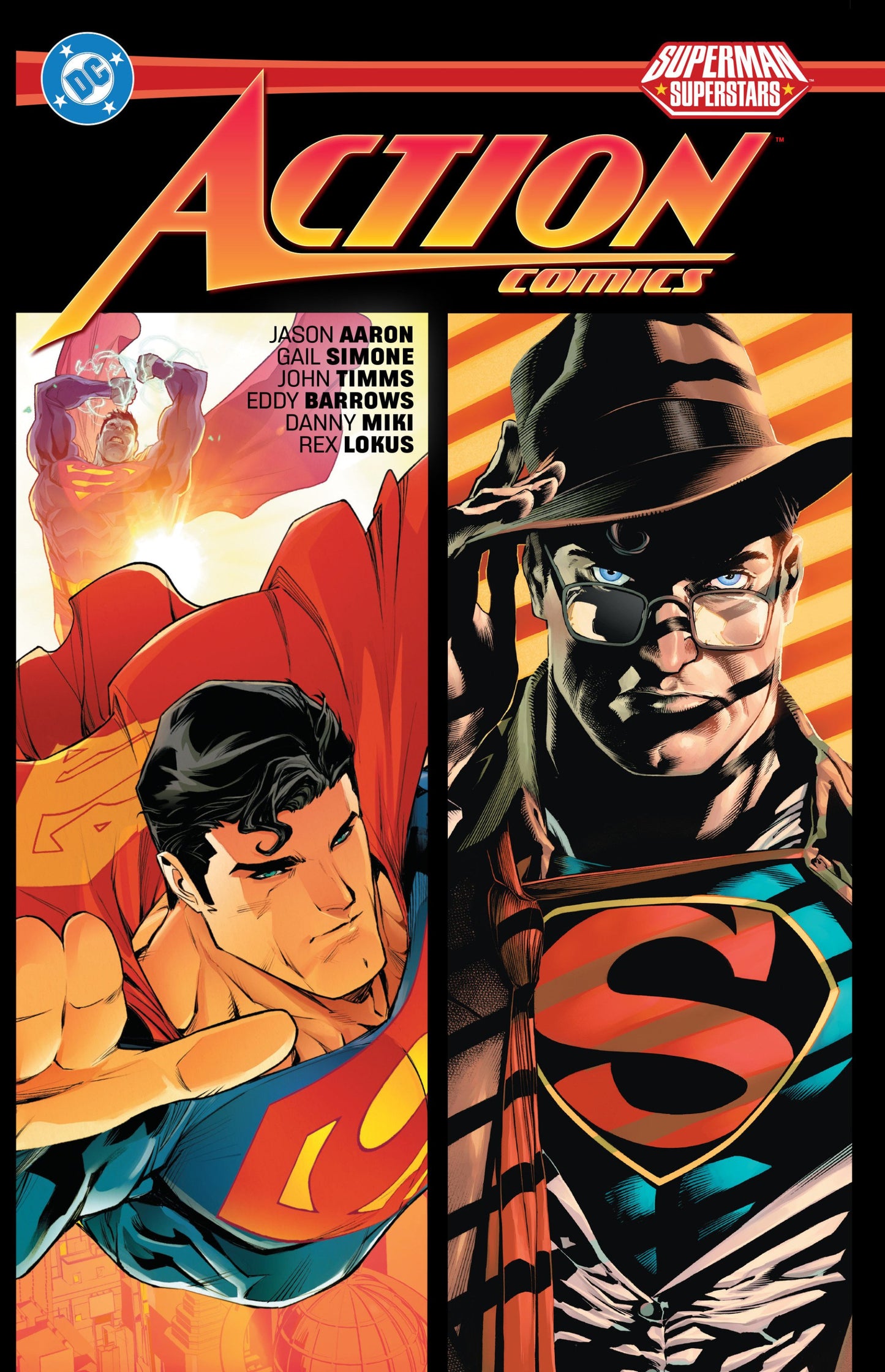 SUPERMAN ACTION COMICS 2024 TP VOL 01 SUPERSTARS