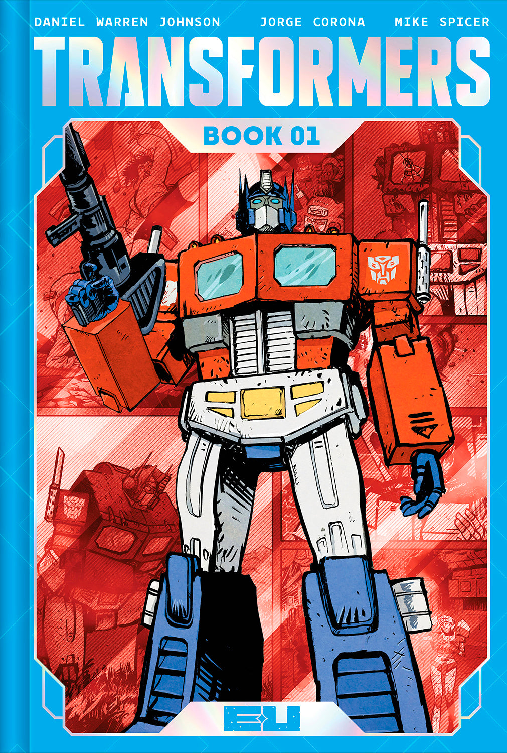 TRANSFORMERS DLX ED HC BOOK 01