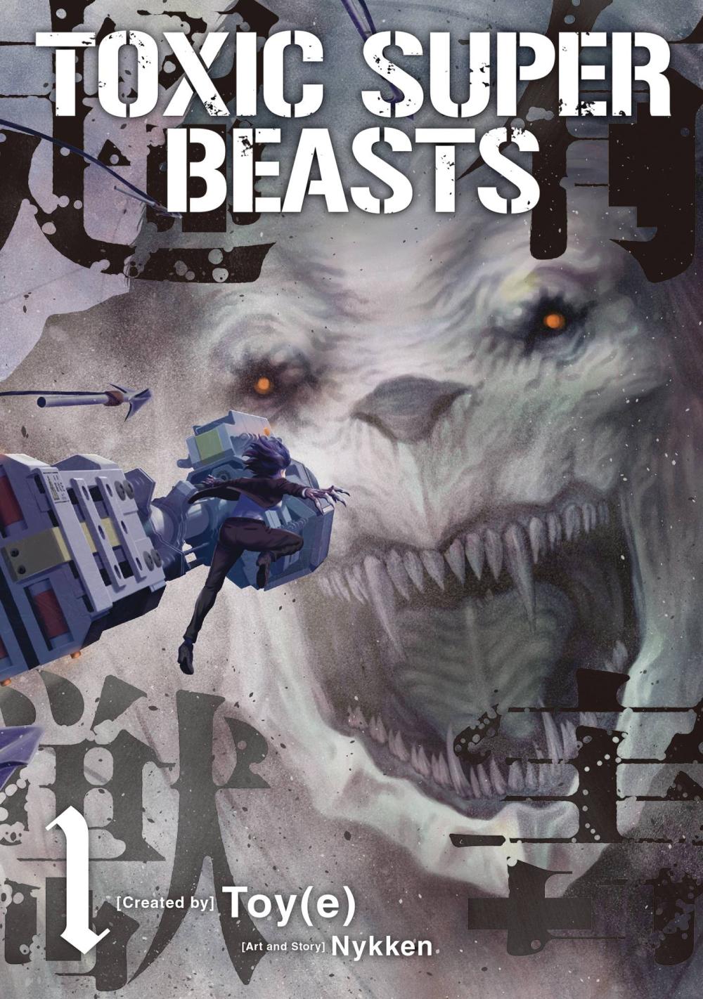 TOXIC SUPER BEASTS TP VOL 01