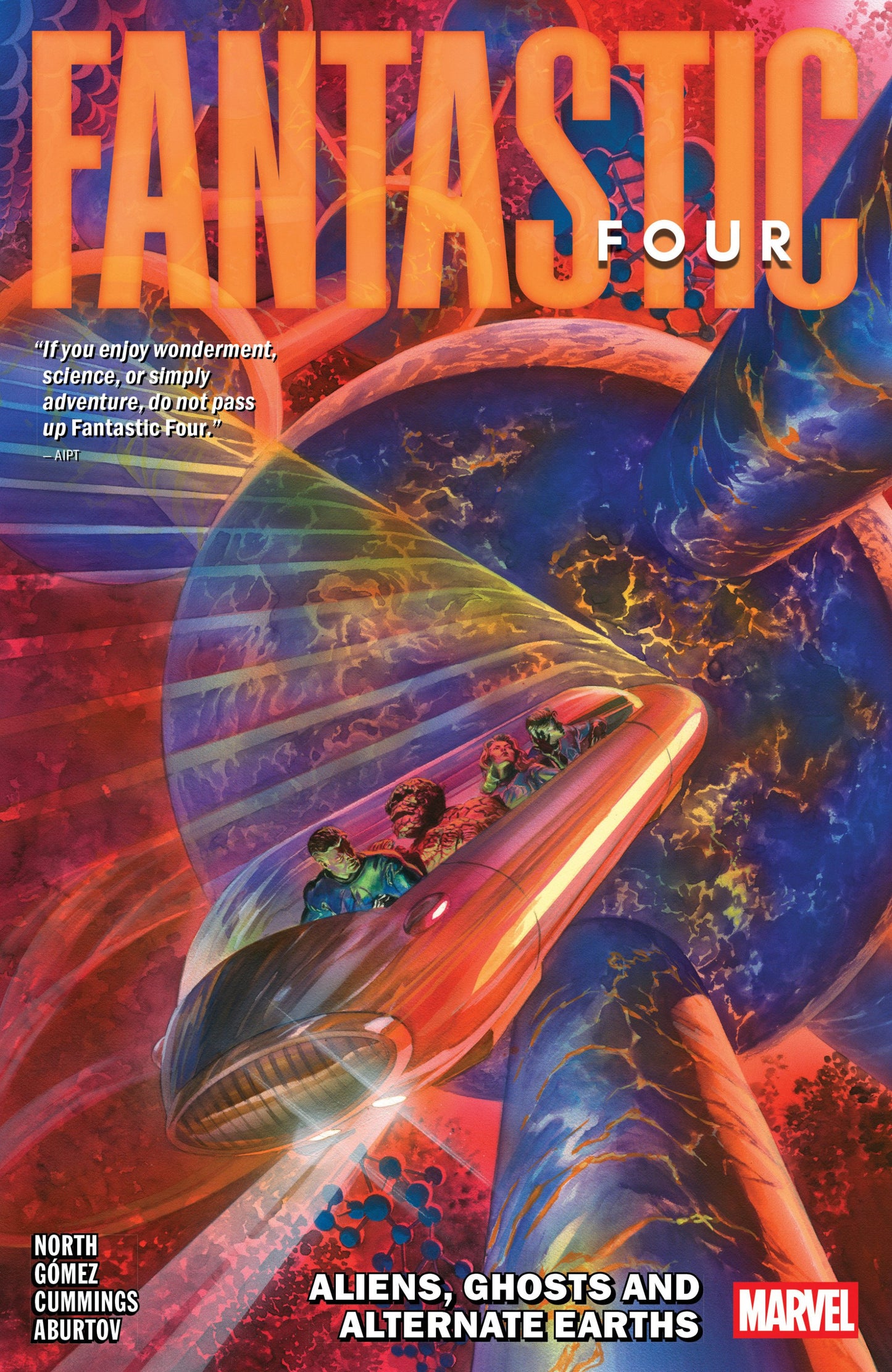 FANTASTIC FOUR RYAN NORTH TP VOL 05 ALIENS GHOSTS ALTERNATE EARTH