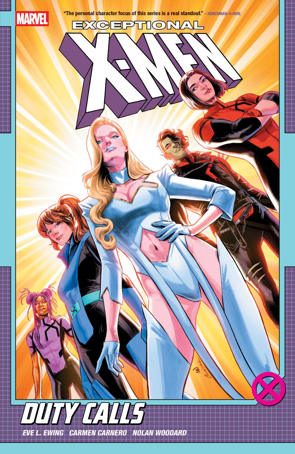 EXCEPTIONAL X-MEN BY EVE L EWING TP VOL 01 DUTY CALLS