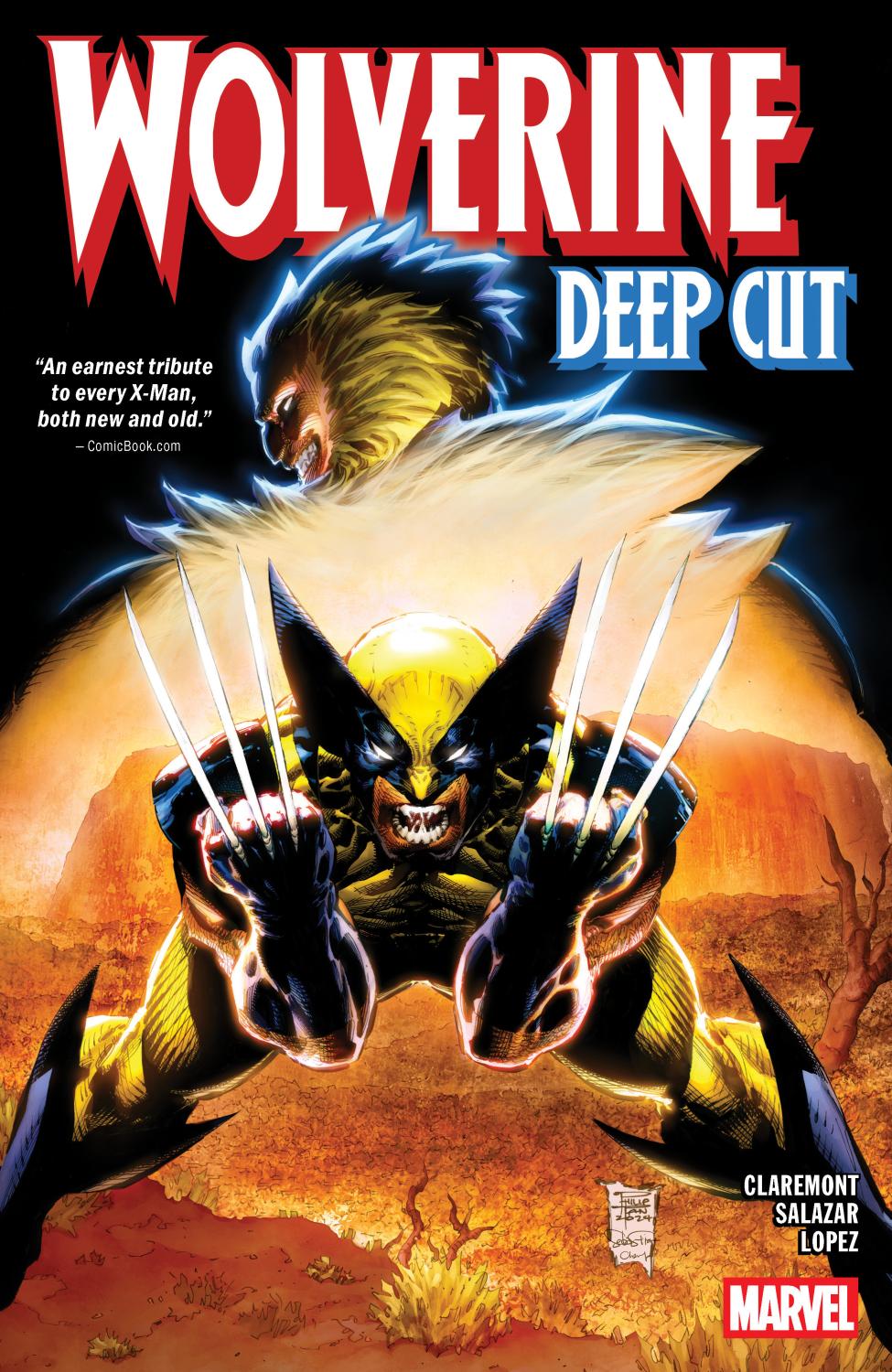 WOLVERINE DEEP CUT TP