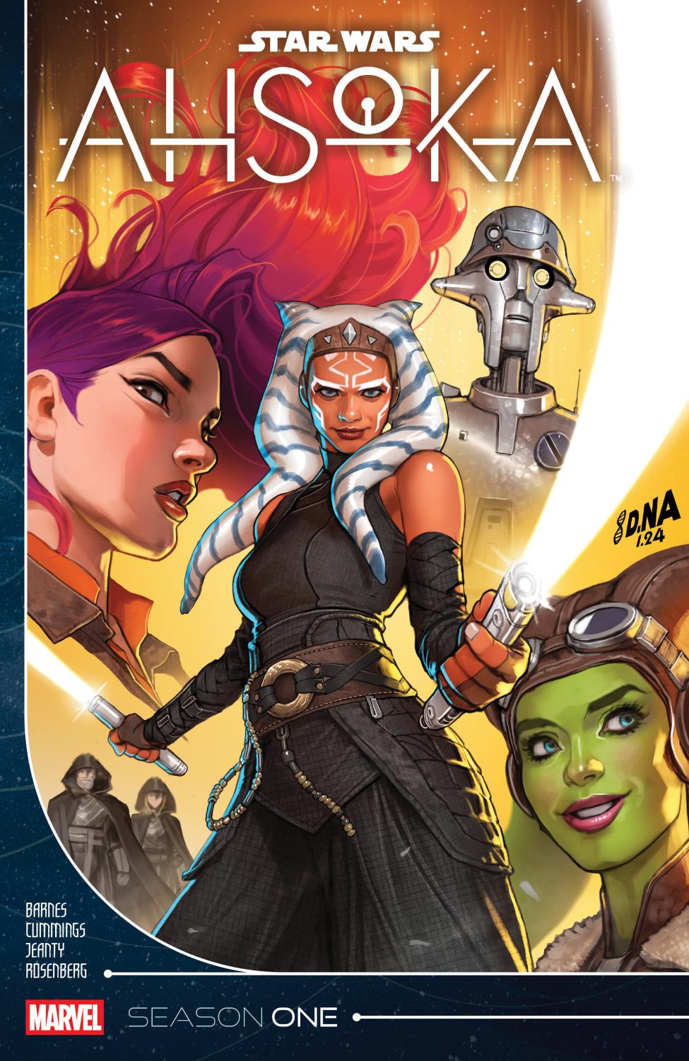 STAR WARS AHSOKA SEASON ONE TP