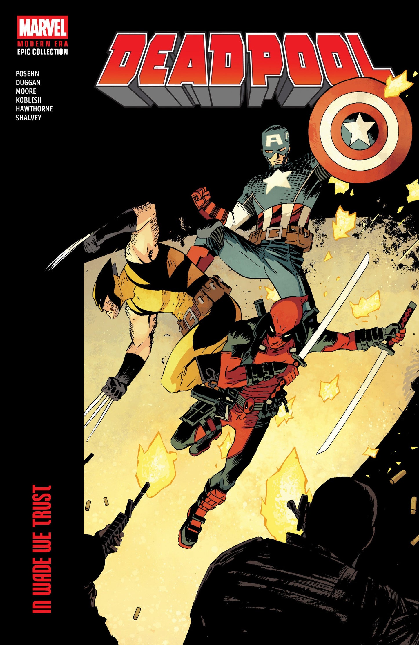 DEADPOOL MODERN ERA EPIC COLLECT TP VOL 05 IN WADE WE TRUST