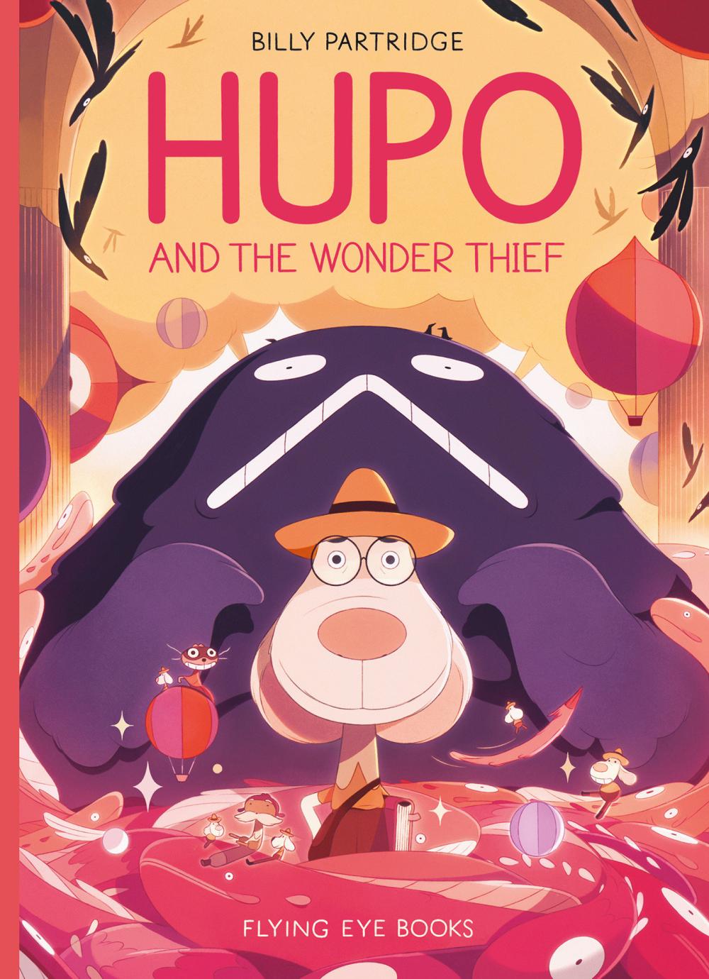 HUPO AND THE WONDER THIEF GN