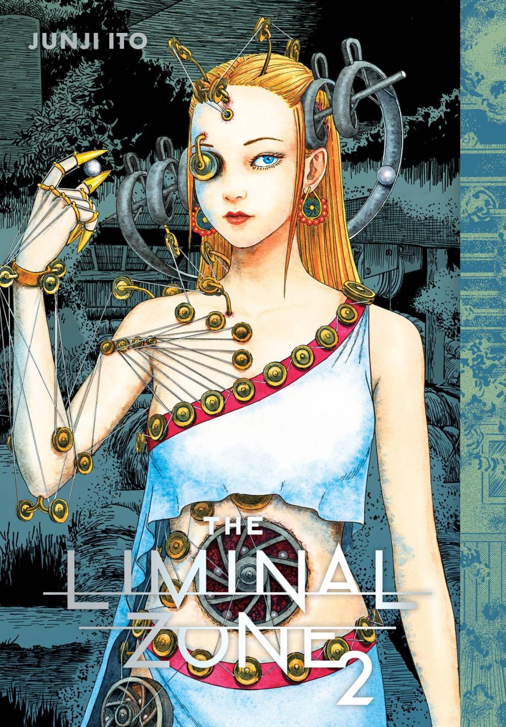 LIMINAL ZONE HC VOL 02 - JUNJI ITO