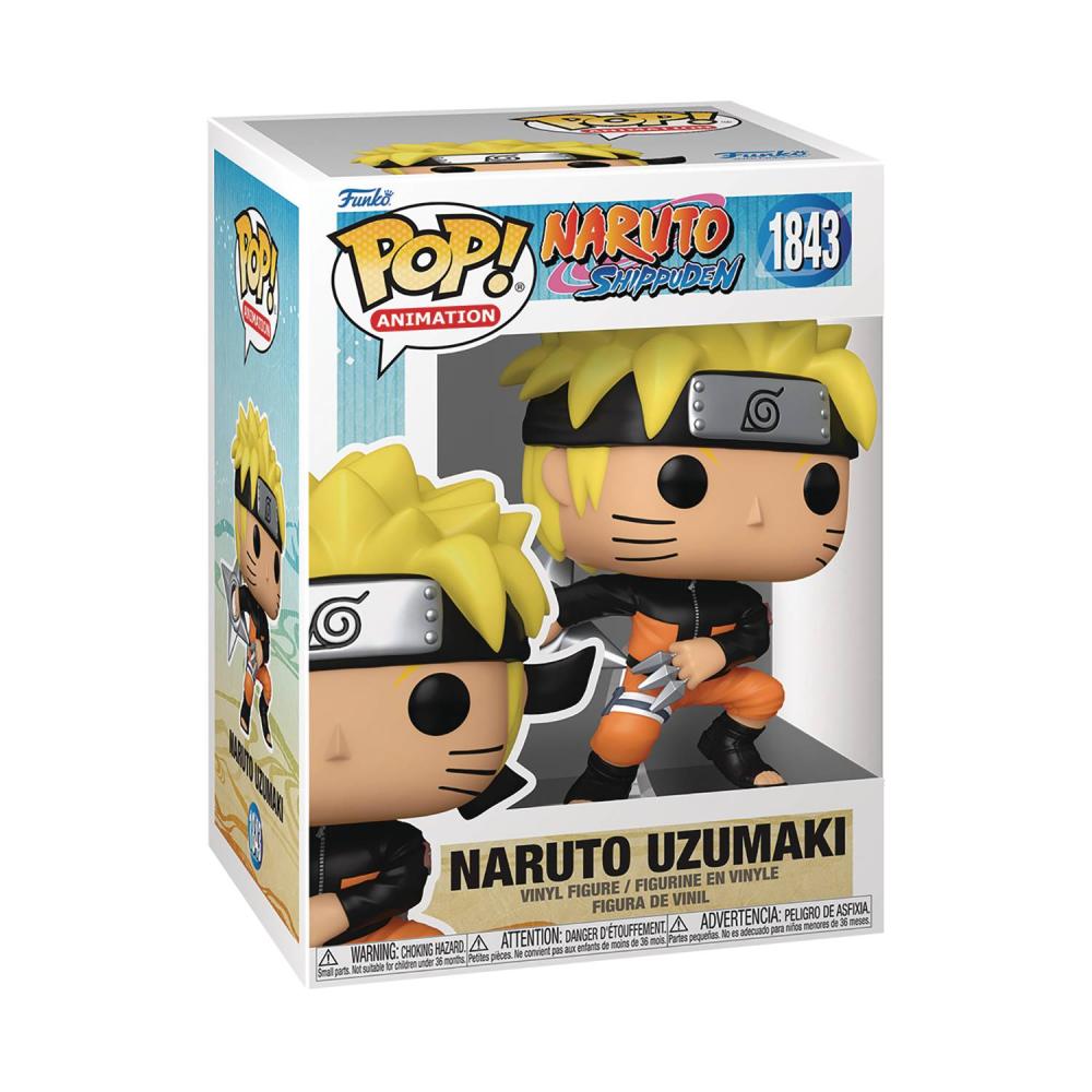 POP ANIMATION NARUTO SHIPPUDEN NARUTO WITH SHURIKEN VIN FIG