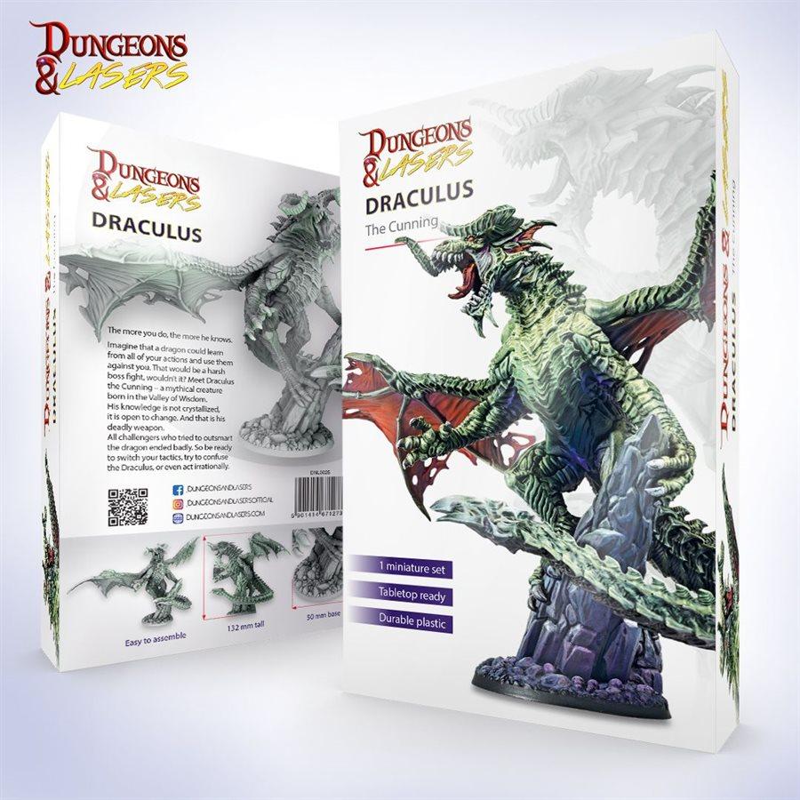 Dungeons & Lasers: Dragons - Draculus, the Cunning