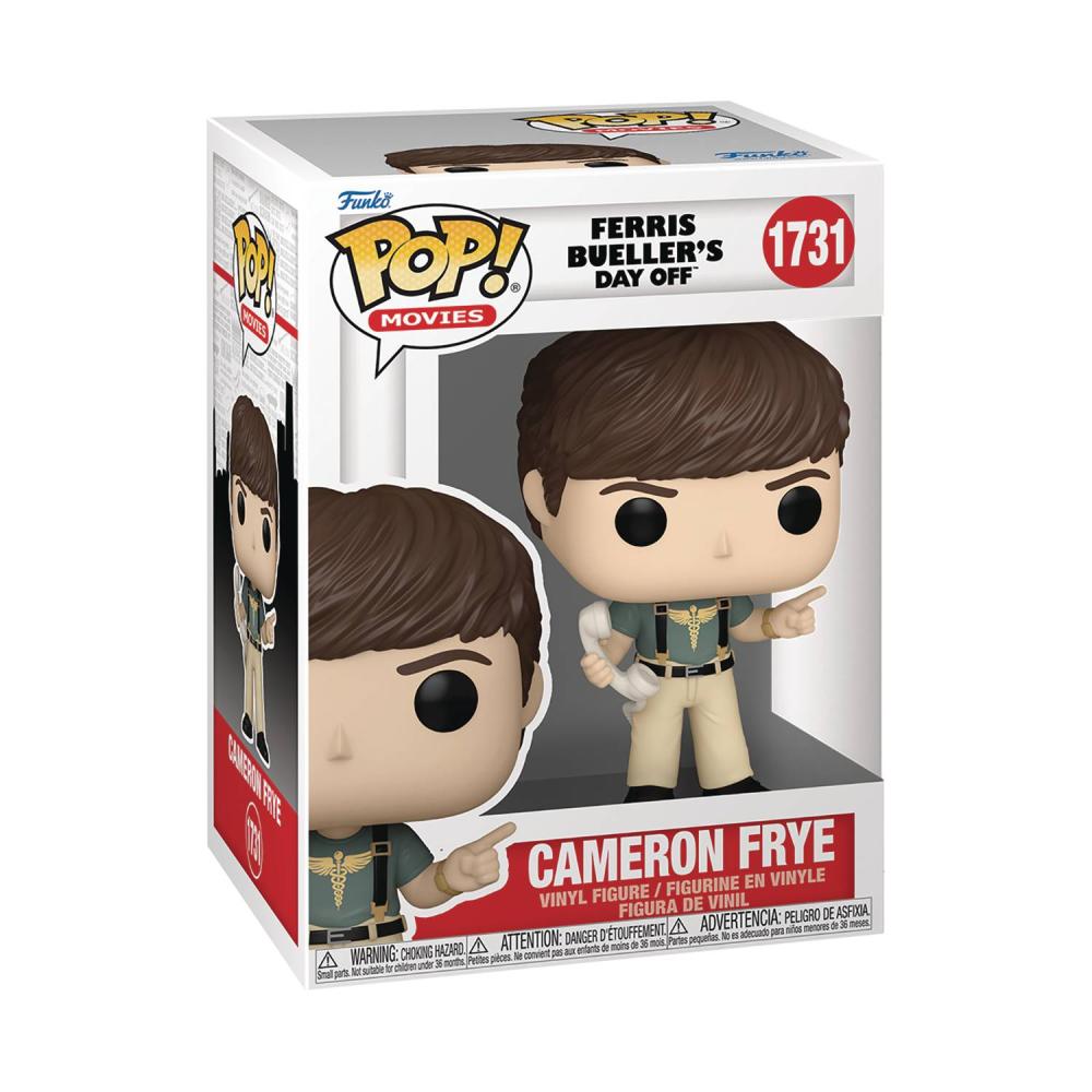 POP MOVIE FERRIS BUELLERS DAY OFF CAMERON FRYE VIN FIG