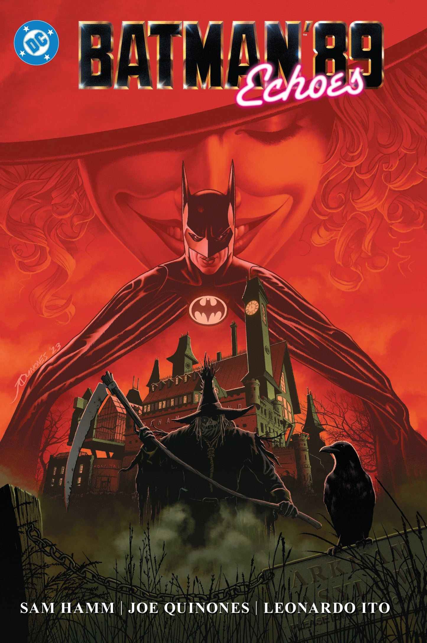 BATMAN 89 ECHOES HC